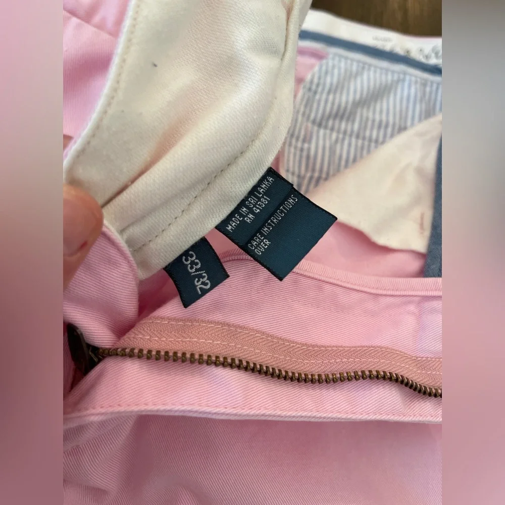 Ralph Lauren Pink Chinos - Picture 6 of 8